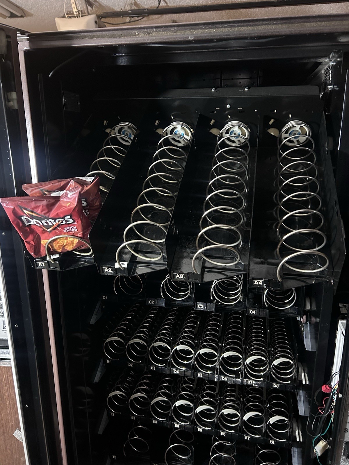vending machines for sale