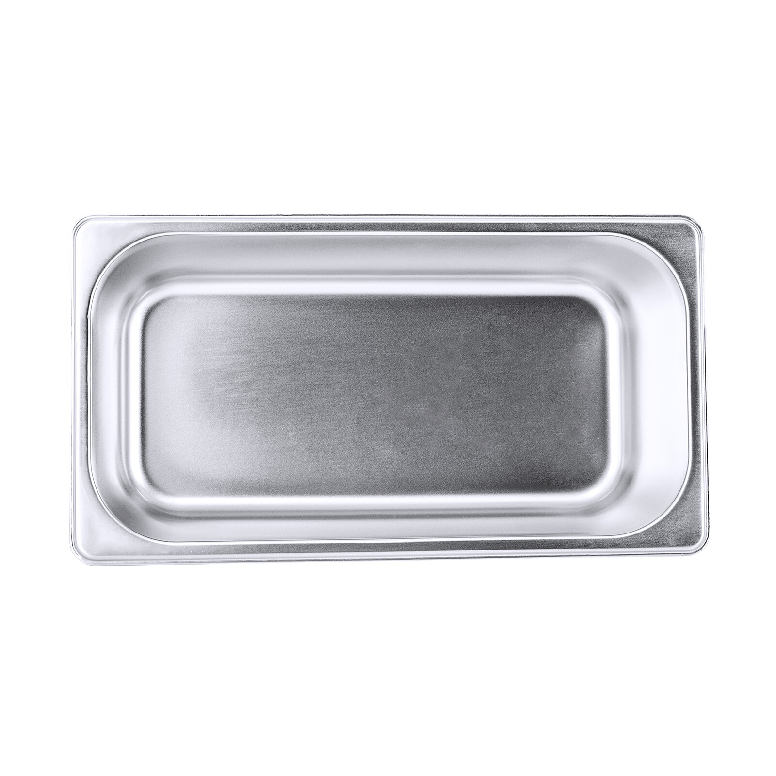 6 Pack 1/3 Size 4″ Deep Stainless Steel Hotel Pans for Catering & Food Prep
