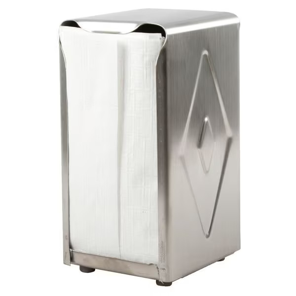 Manufacturer Varies Steel,Color Chrome,150,Napkin Dispenser H900XGR Manufacturer