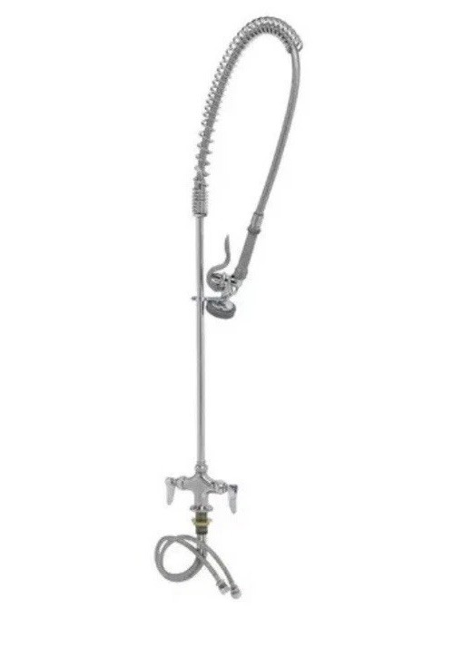 T&S Brass B-0113-B Commercial Pre-Rinse Faucet Sprayer EasyInstall NEW Fast Ship