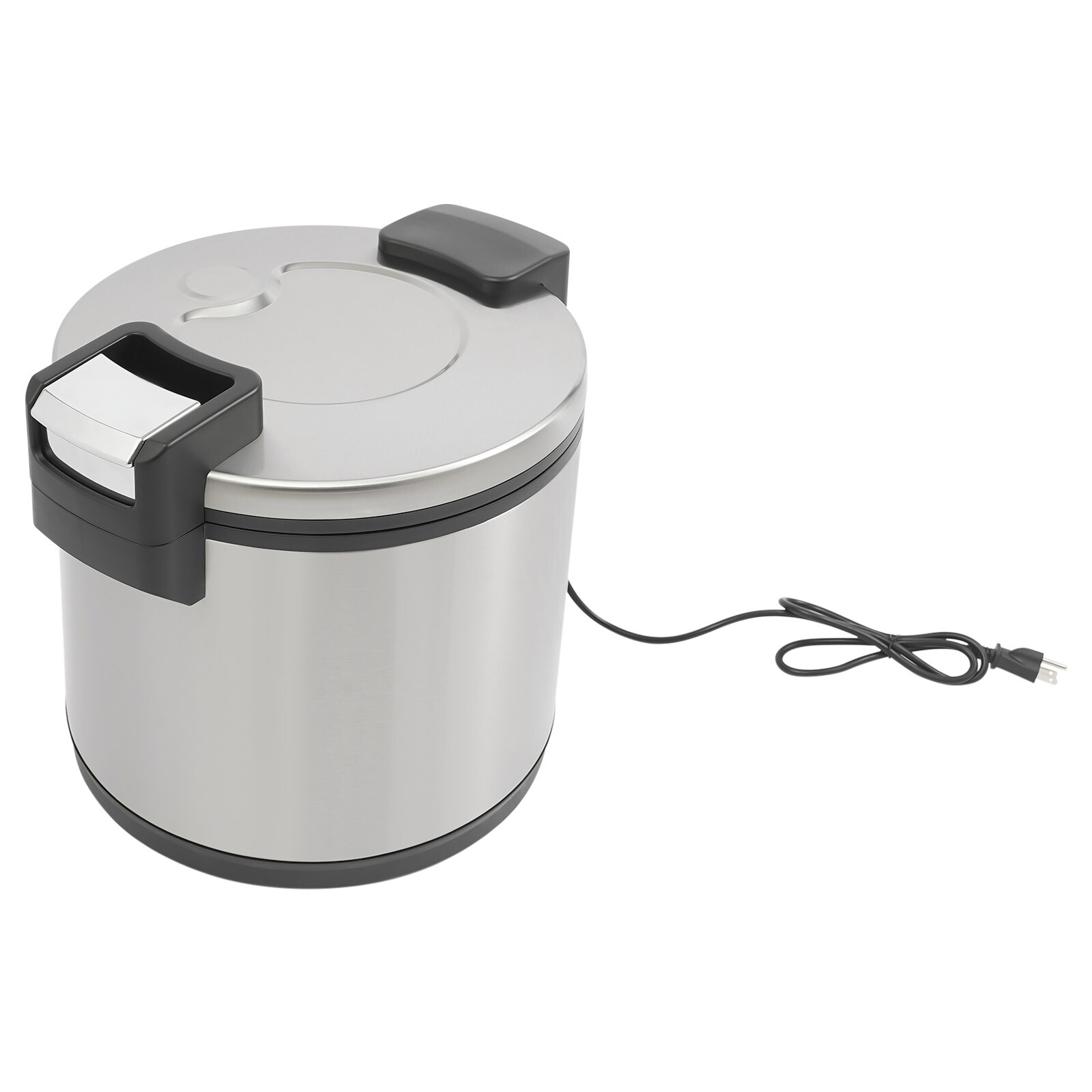 19L/20Qt Electric Rice Warmer Non-stick Cylindrical Shape Commercial Rice Warmer