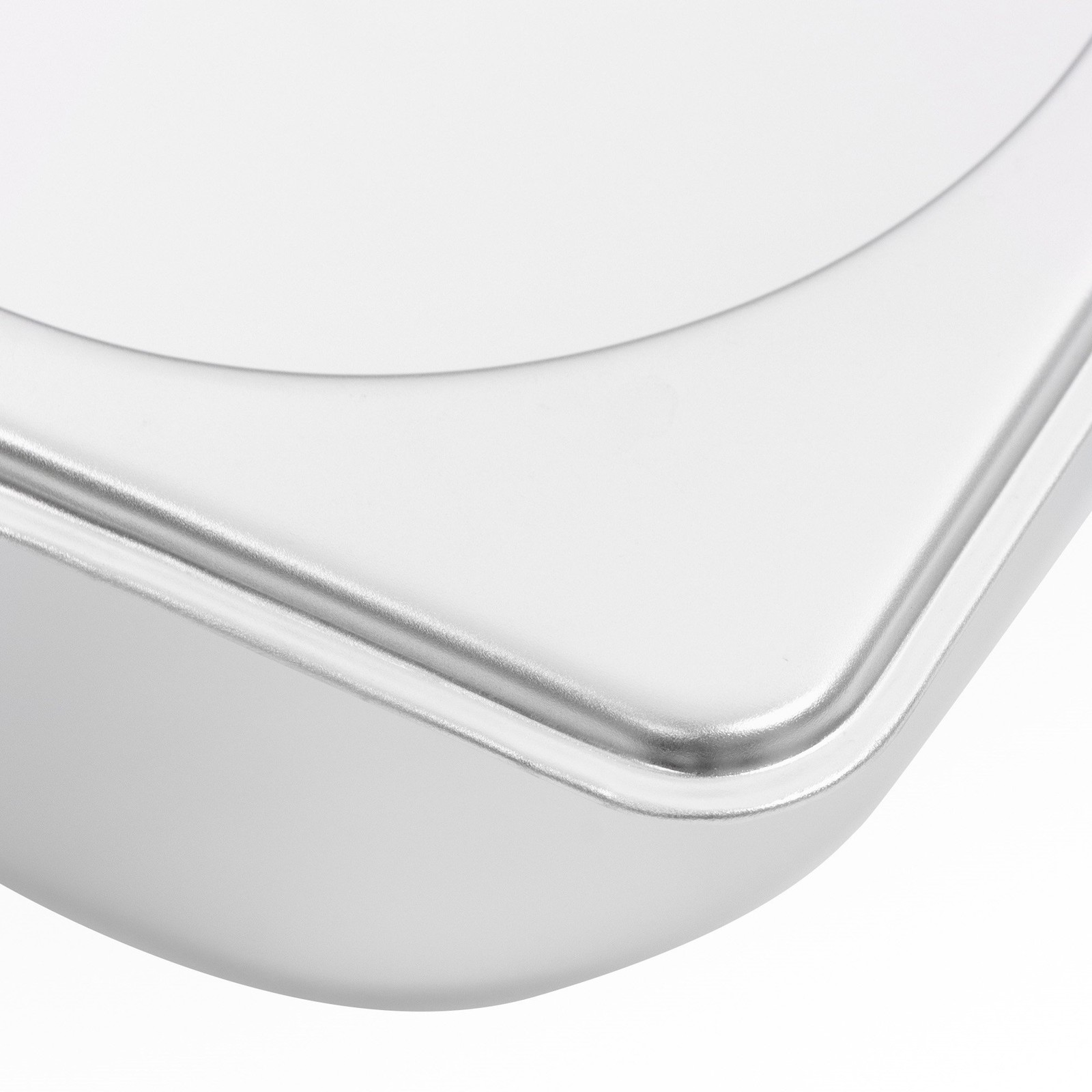 1/2 Size Steam Table Pan 4 Inch Deep, Anti-Jam Stainless Steel Food Pan