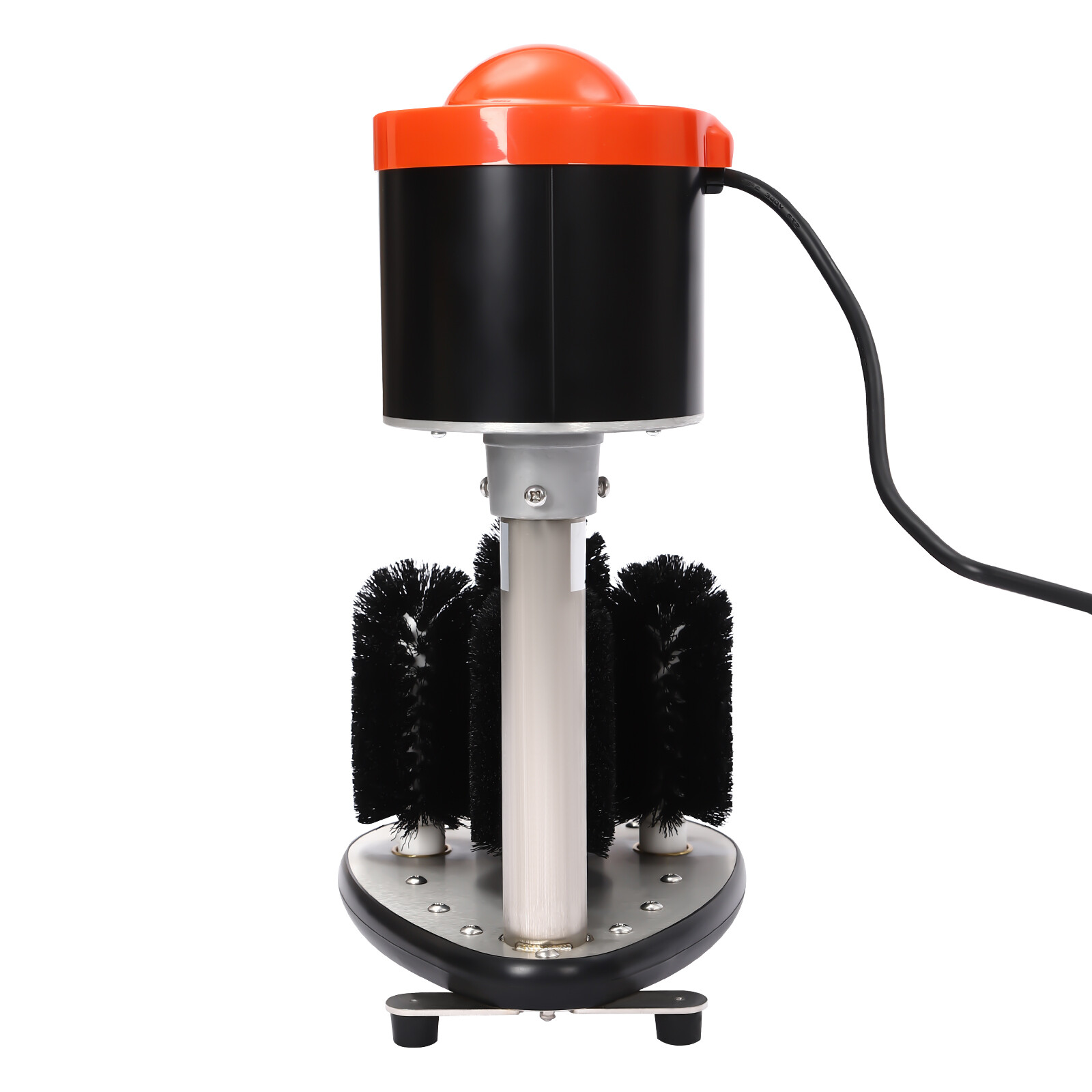 800 Cups/H Commercial Electric Glass Cup Washer Wine Glass Cleaning Machine 110V