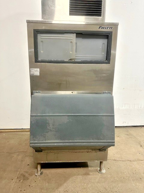 «HOSHIZAKI F-650MAE-C»HD AIR COOLED ICE MAKER/MACHINE WITH ICE BIN 115-120V, 1PH