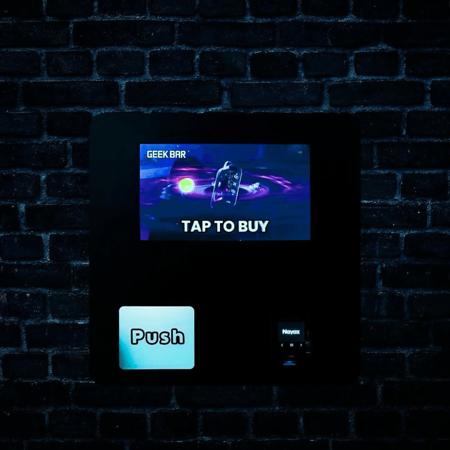 Vape Vending Machine (Wall Mount Included) BuzzBot