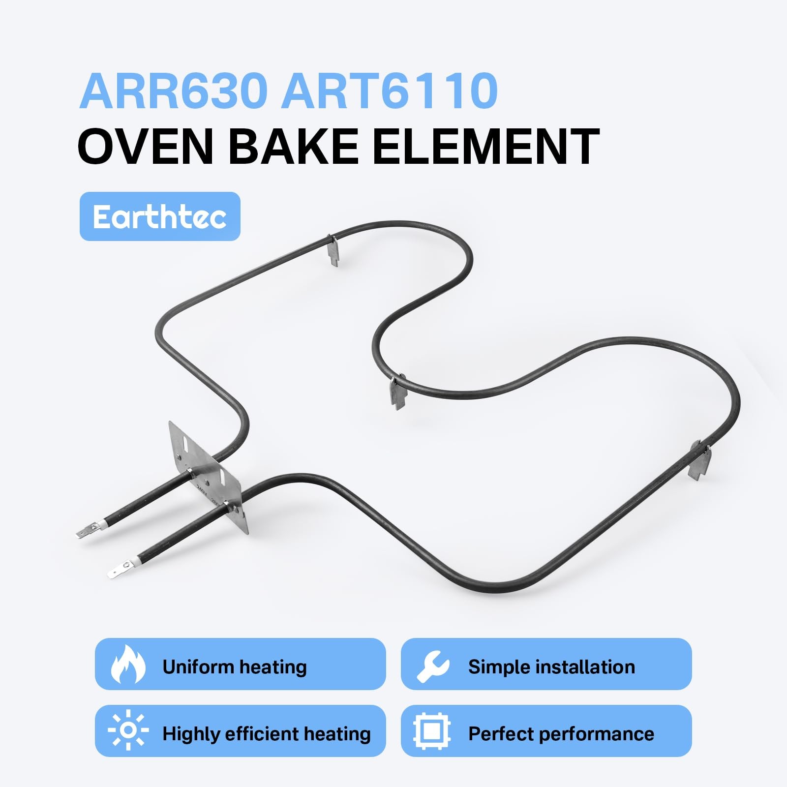 Oven Bake Element Fits for Amana Whirlpool ARR630 ART6110 77001094…