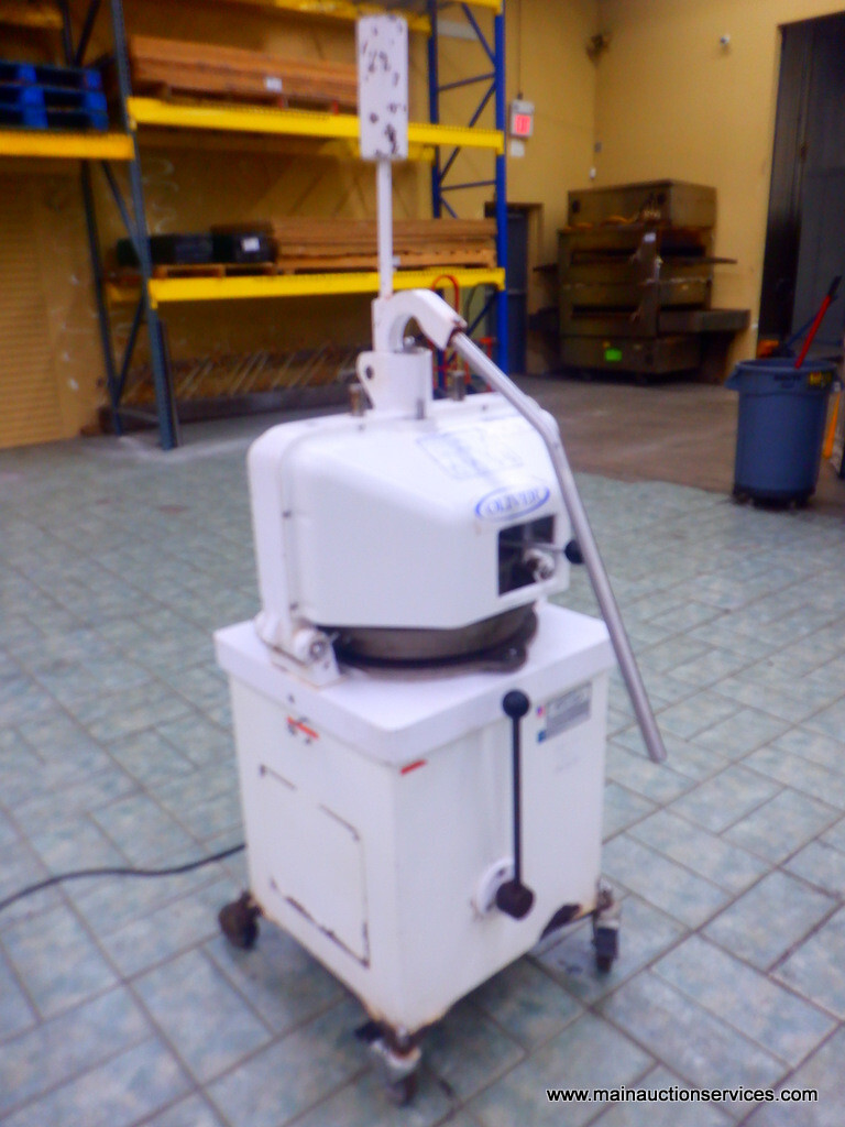 Oliver 625-S, Commercial Semi-Automatic Dough Divider/Round