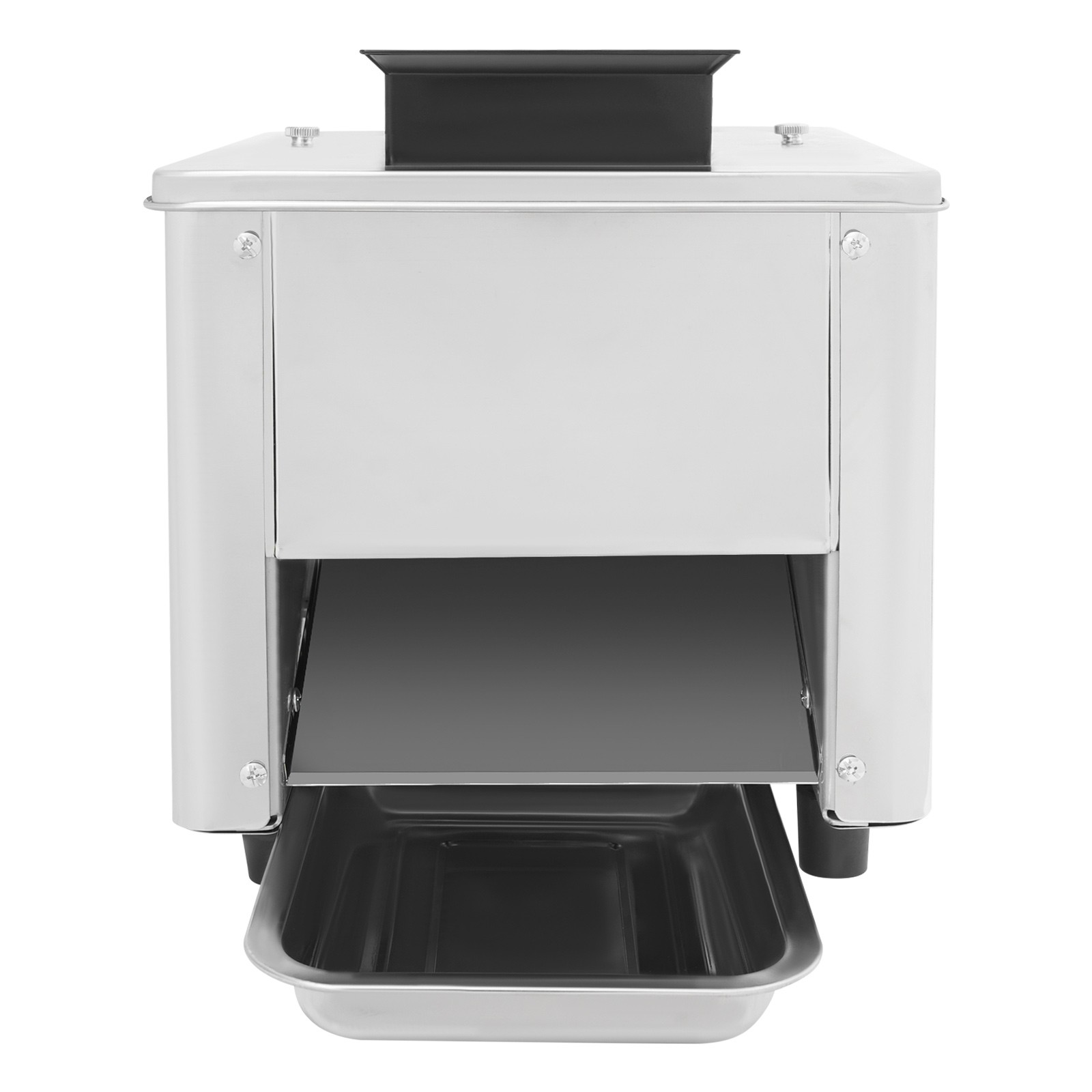 850W Stainless Steel Automatic Meat Cutter Slicer 5mm 330lbs/h 310 RPM