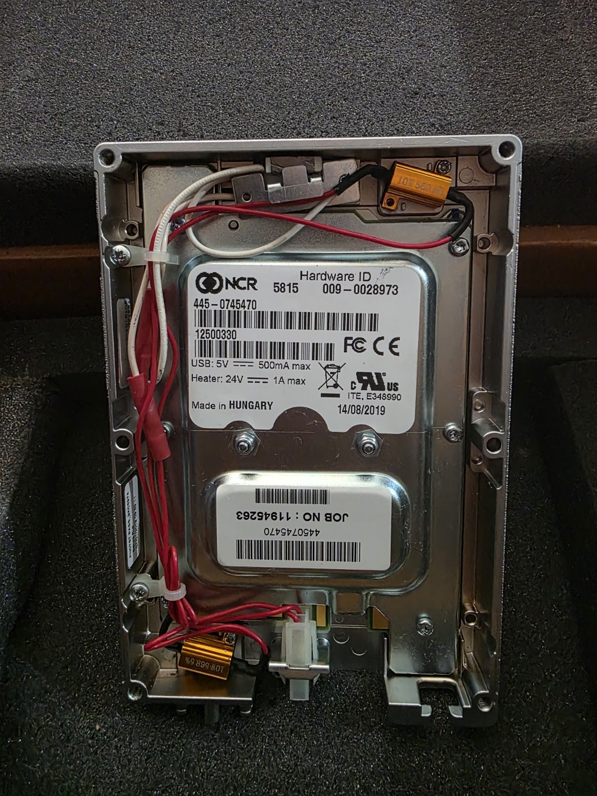 NCR EPP Model 445-0745470 – Used Good Condition – No Tested