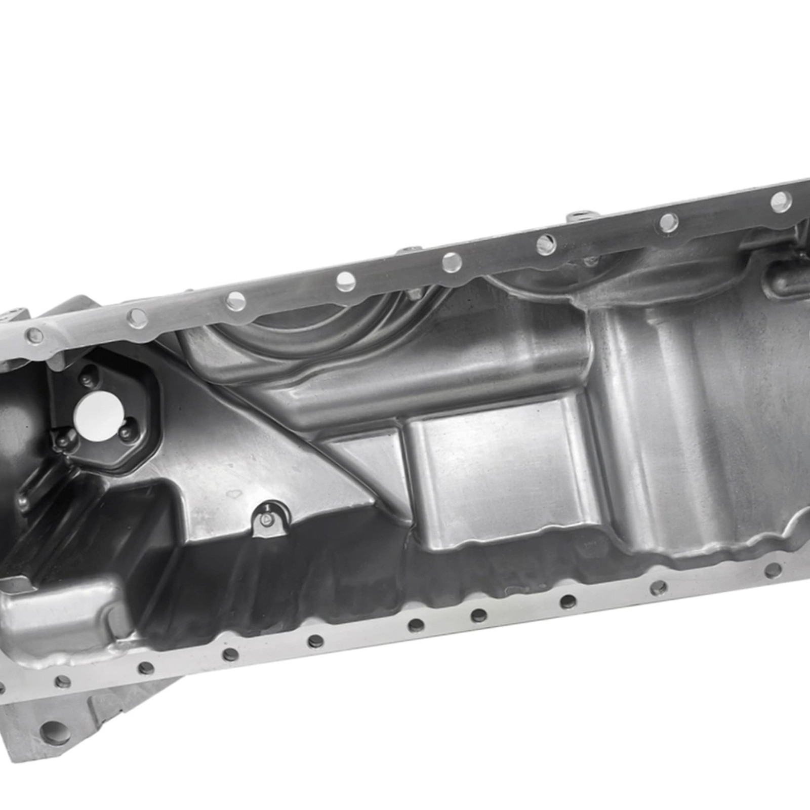 Engine Oil Pan for BMW 528i 535i 640i 740i 740Li Hybrid F01 F07 F10 L6 3.0L