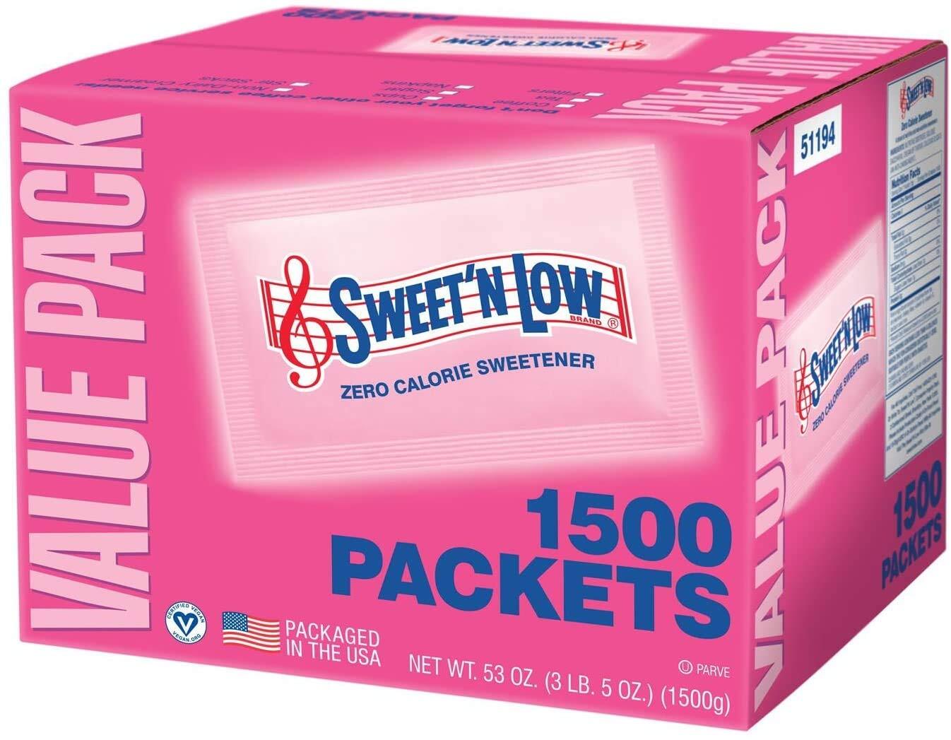 Sweet’N Low (1,500 packets)