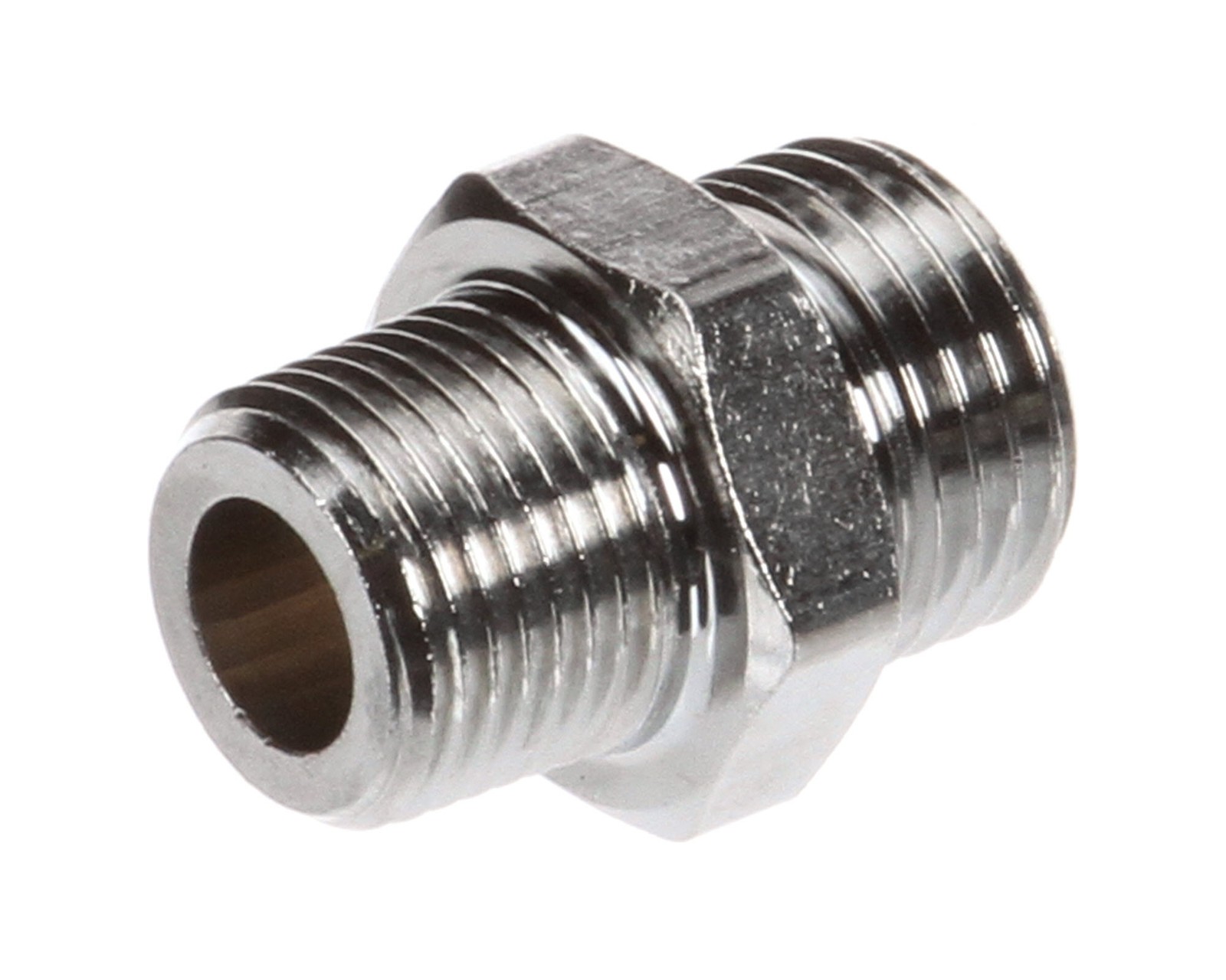 T&S Brass Adapter: 3/8 Npt Male X 3/4-14Un Male (Plated) 053A – Free Shipping +