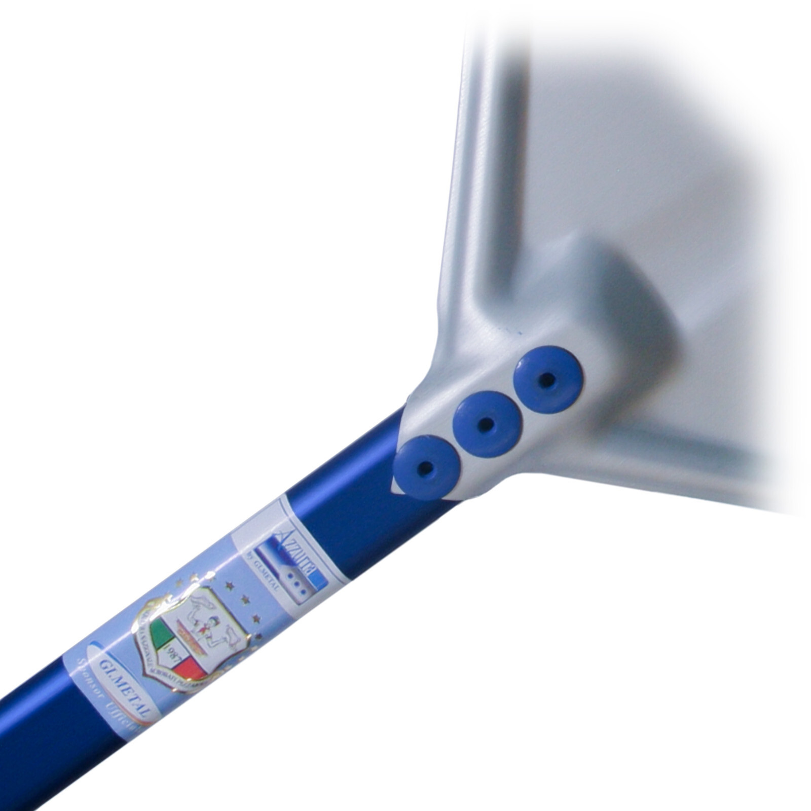 Gi.Metal 18-in Rectangular Peel with 23-in Handle – Anodized Aluminum – Italy