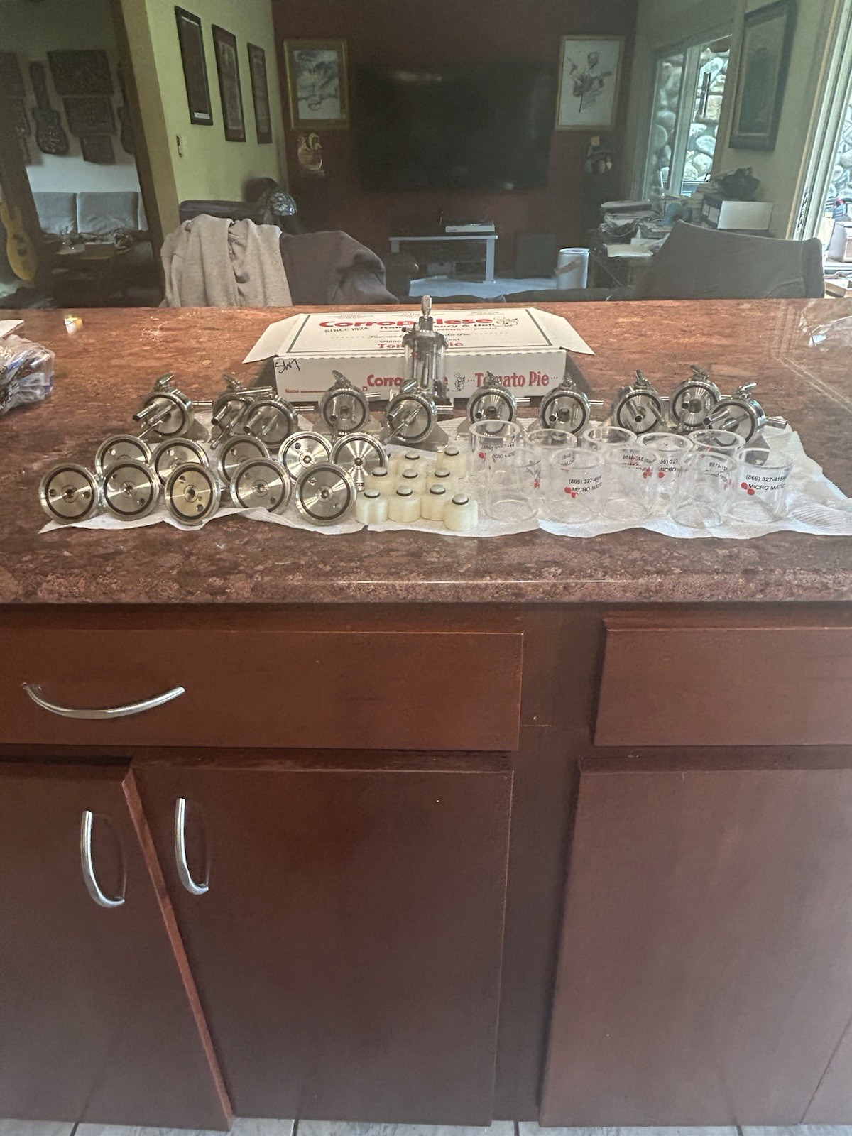 MICRO MATIC BEER FOBS LOT OF 12