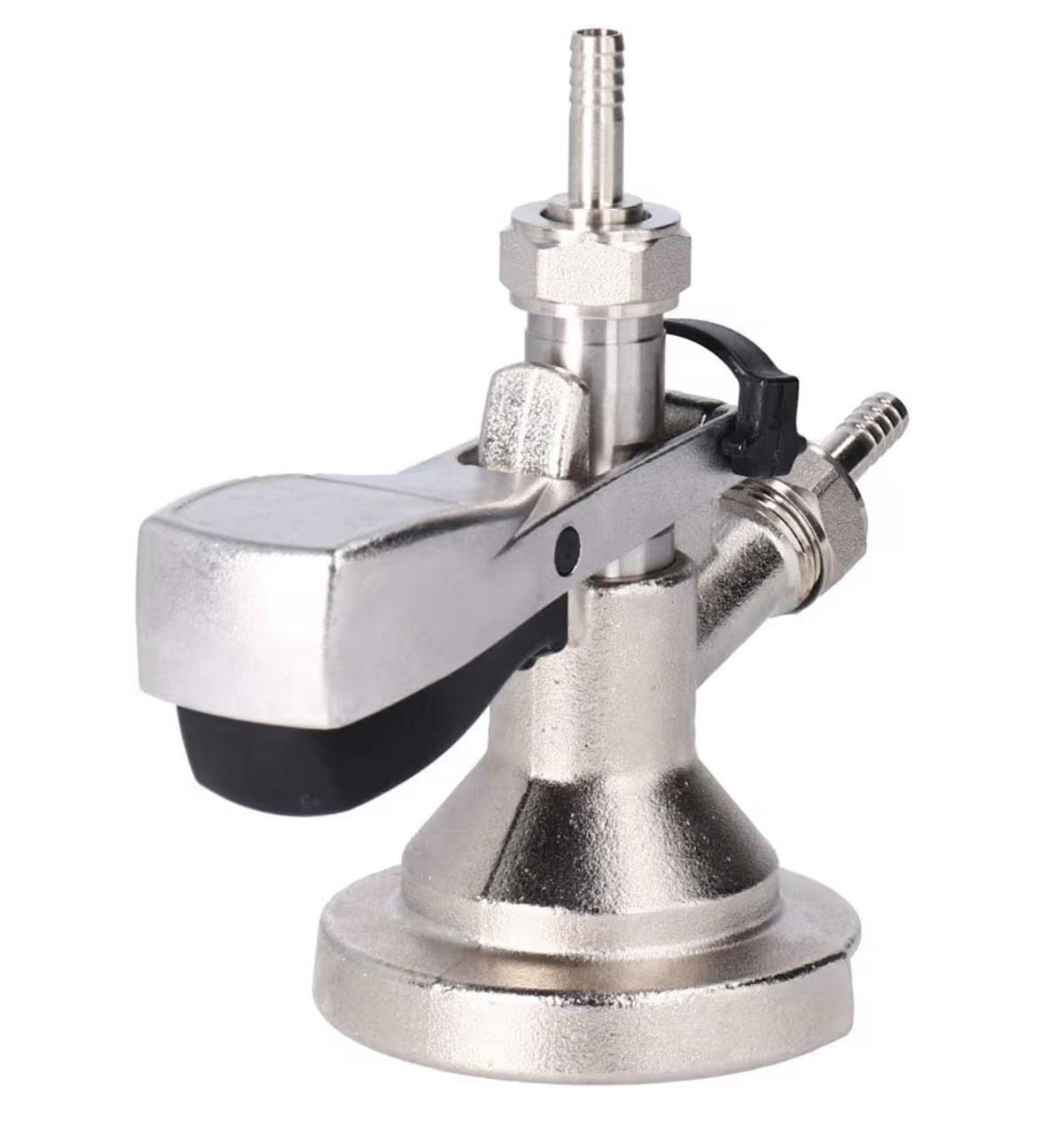 Keg Distributor Beer Barrel Coupler G5/8 A Type 304 Stainless Steel Brewing Tap