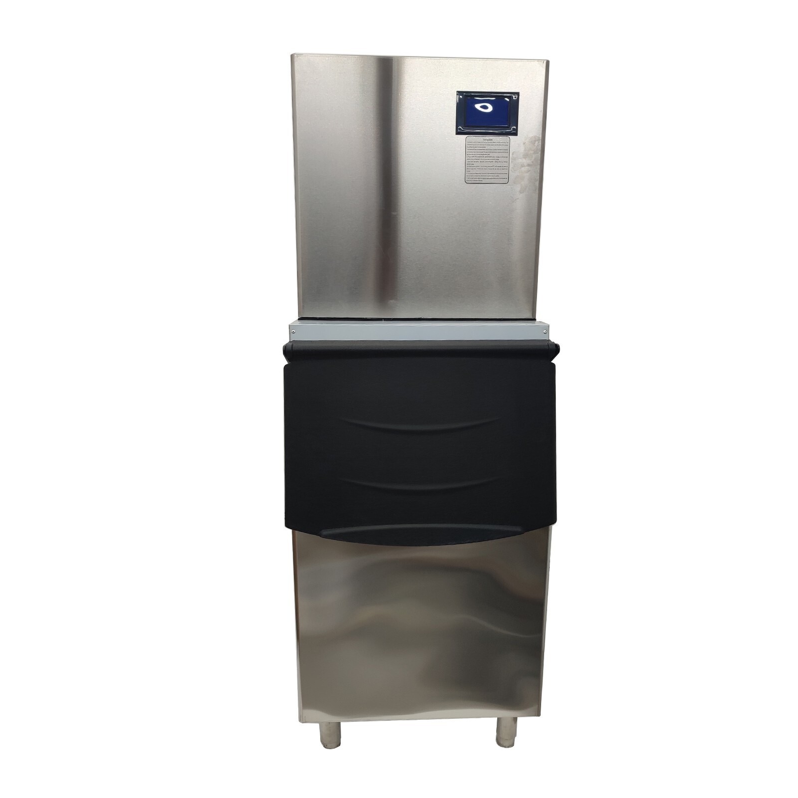 110V 850W High-Capacity Ice Maker IceFlow 250KG Commercial Ice Producer Air-Cool