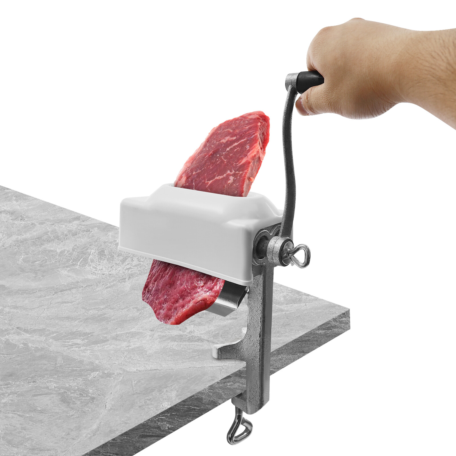 Commercial Manual Meat Tenderizer Machine Stainless Steel Kitchen Tool HOME NEW