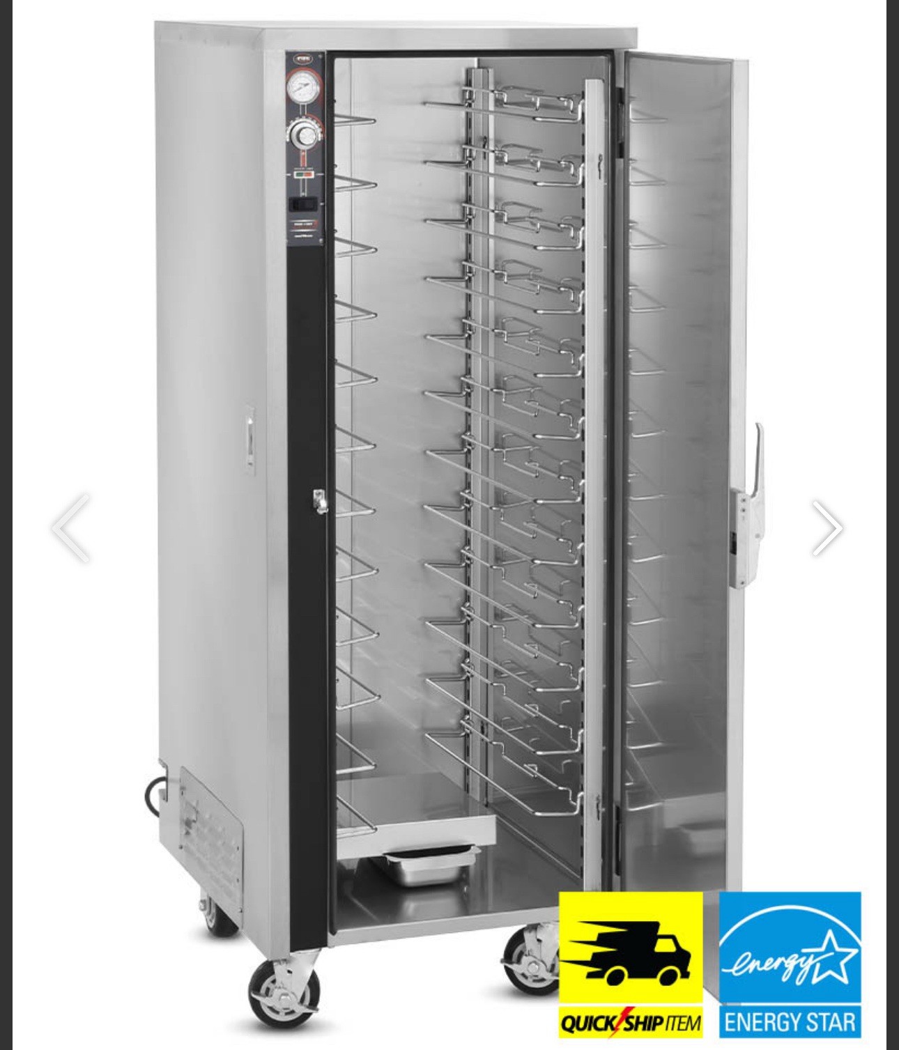 FWE Food Warming Equipment TS-1826-18 Full Height Insulated. New Open Box