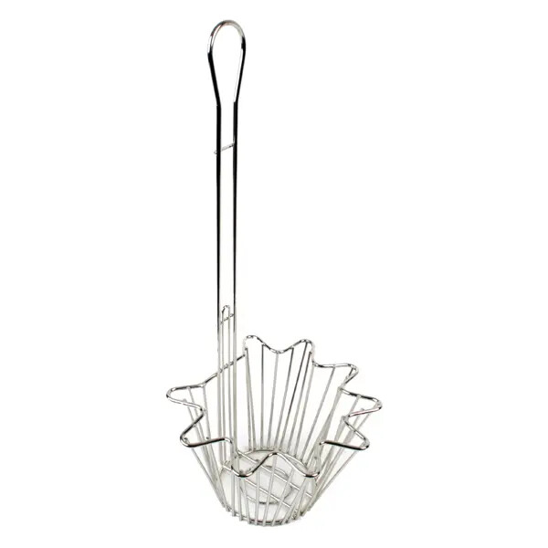 Thunder Group SLTB018R 8″ x 8″ x 5″ Round Taco Salad Bowl Basket