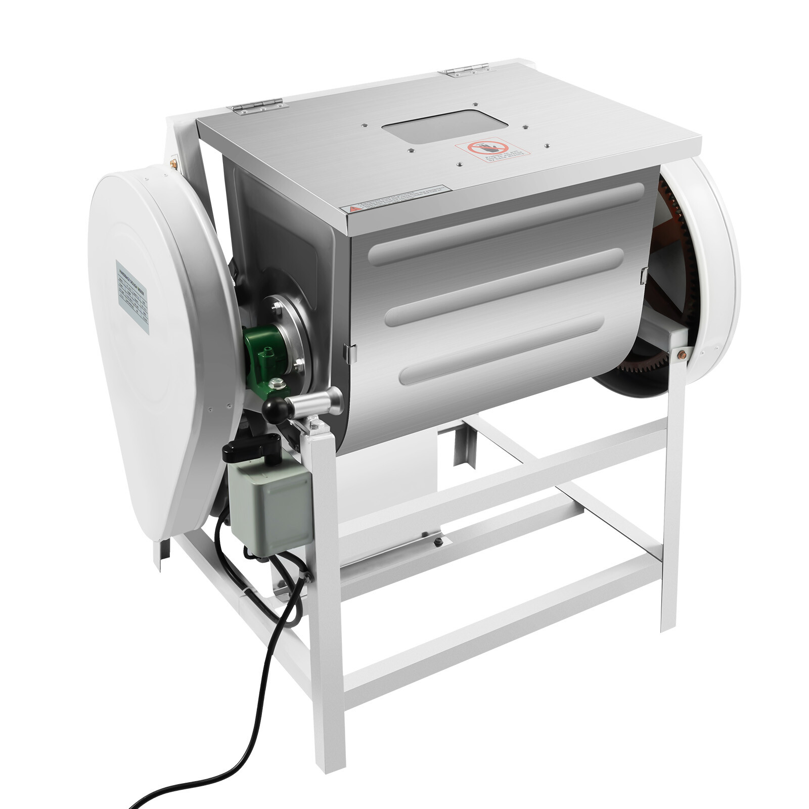 110V Dough Mixer Machine 30 QT 15KG Commercial Electric Flour Meat Mixing Mixer