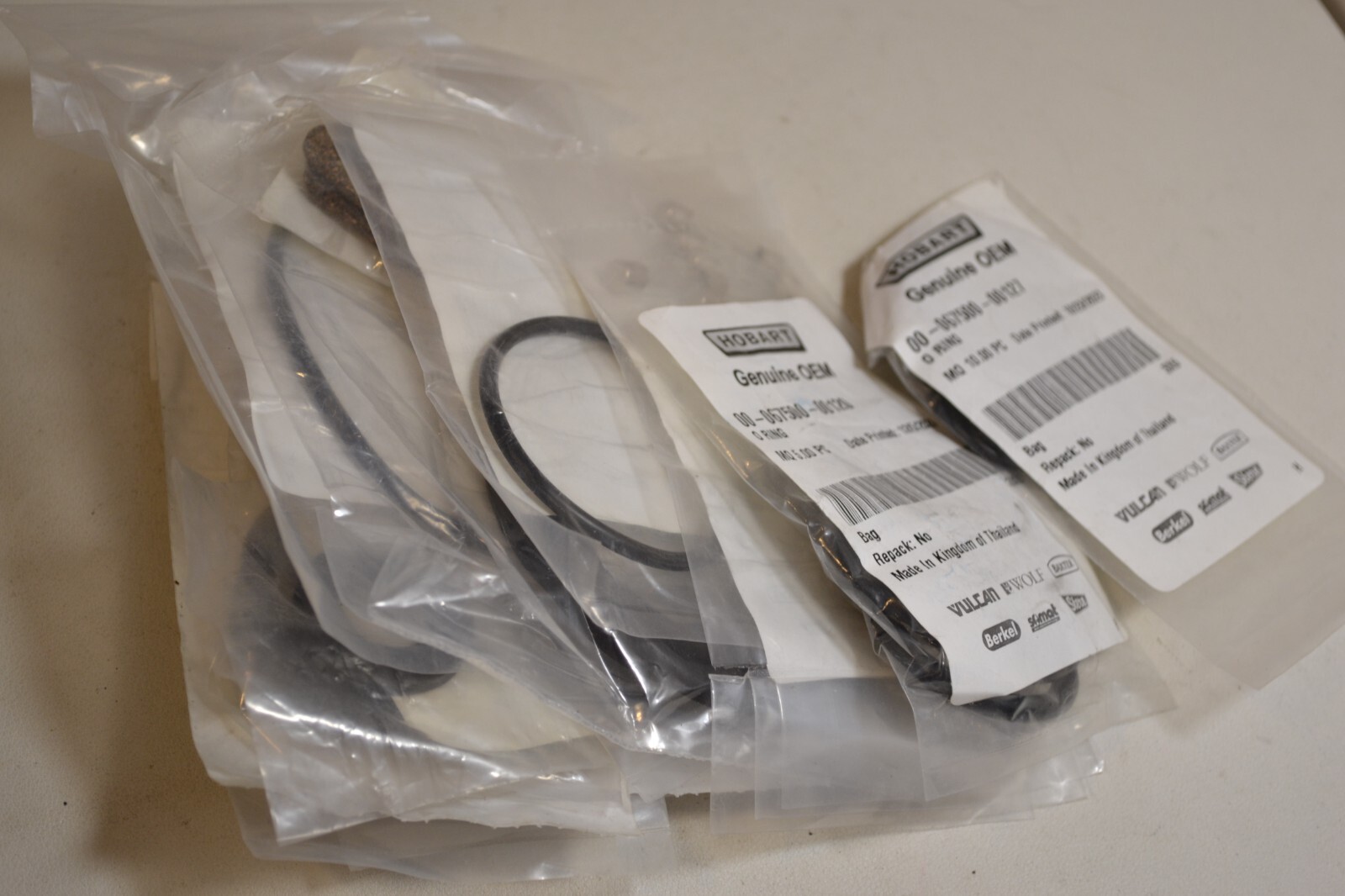 Hobart GENUINE OEM Lot of Various O Rings, Gasket, Fuses