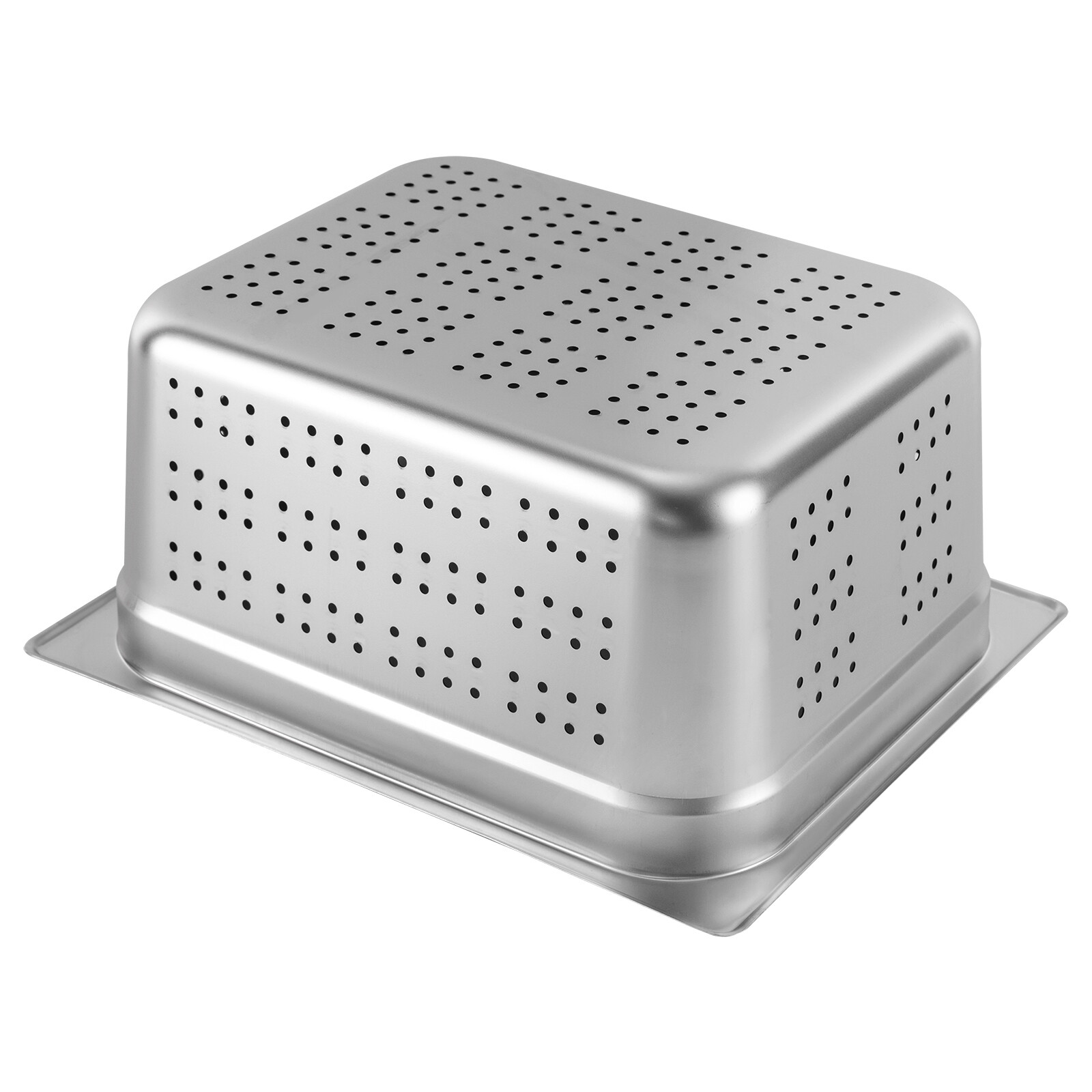 NEW!1/2-Size Perforated Stainless Steel Steam Table Food Pan 6″ Deep Hotel Pan