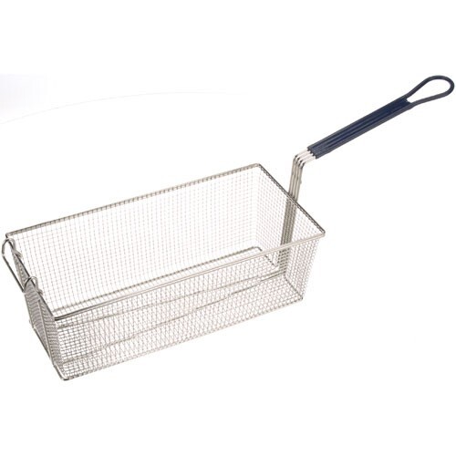 BASKET – 17 X 8-1/4 X 6 – FRYER – YELLOW HANDLE
