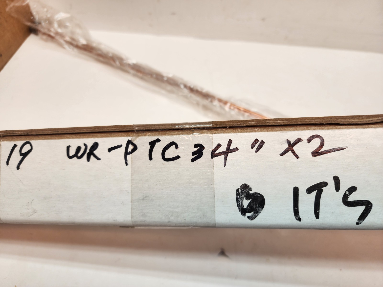 (2) GSW WR-PTC34 3/16″OD x 34″L Bendable Pilot Tubing W/Pilot Tip, Nut & Sleeve