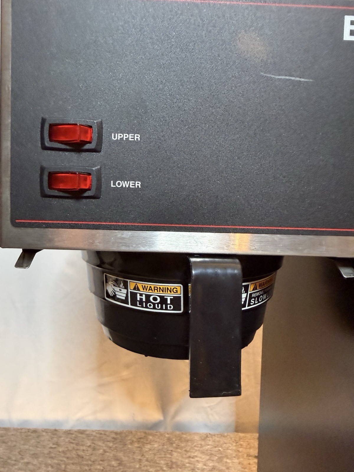 Bunn VPR Series 33200.0001 Pour Over Coffee Maker w/2 Glass Decanters