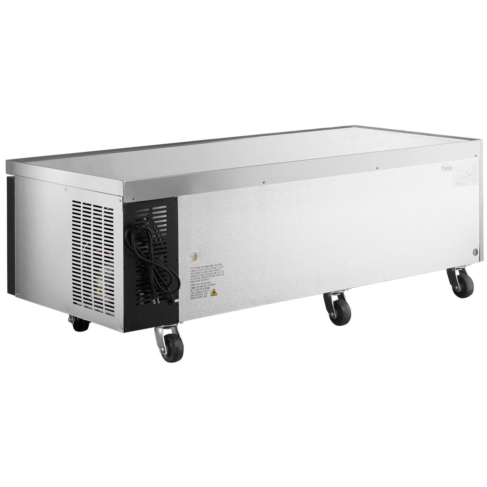 72″ 4 Drawer Refrigerated Chef Base
