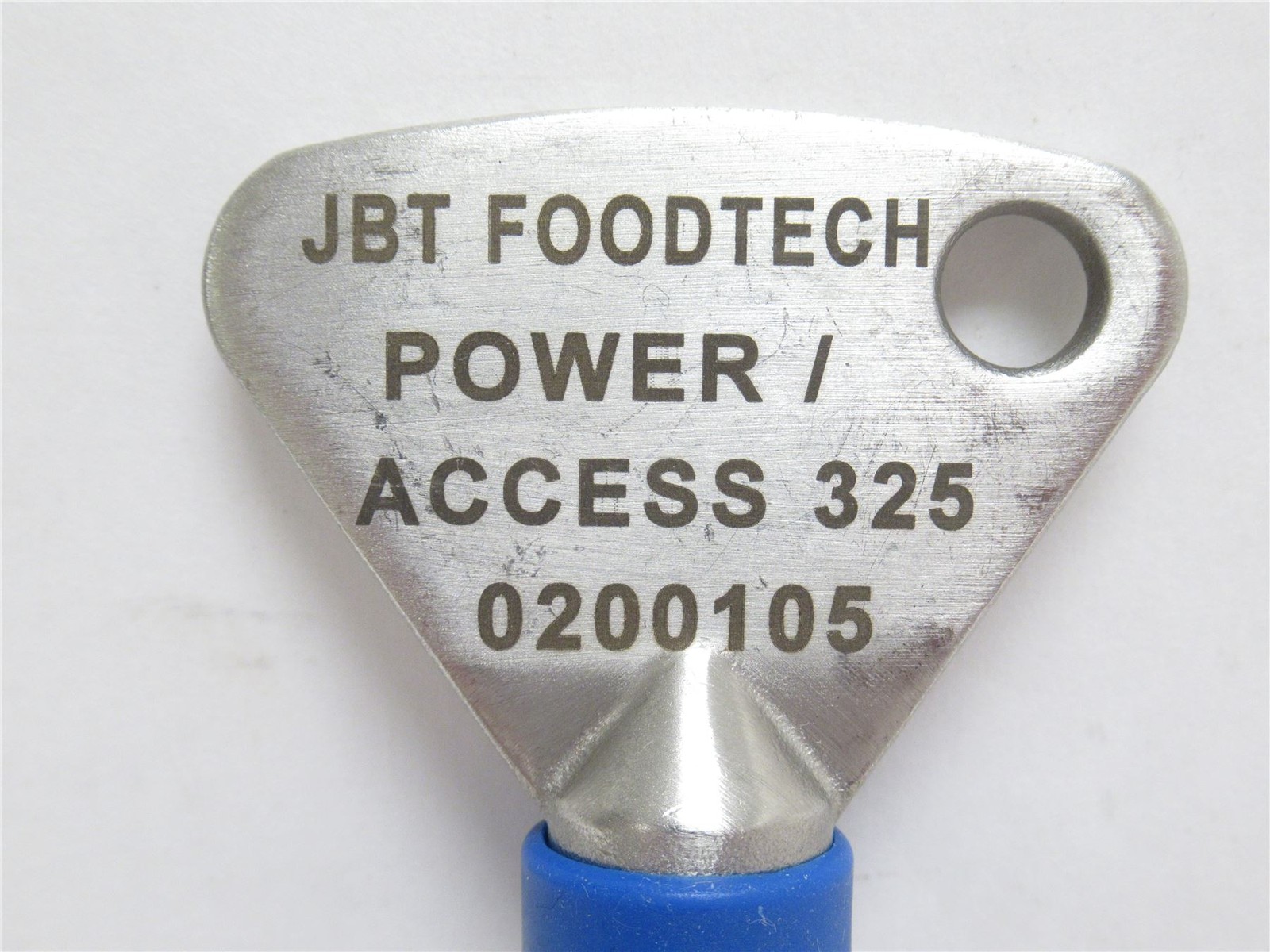 238574 New-No Box; JBT 400761 Unidirectional Power Access Key; Low Level; Blue