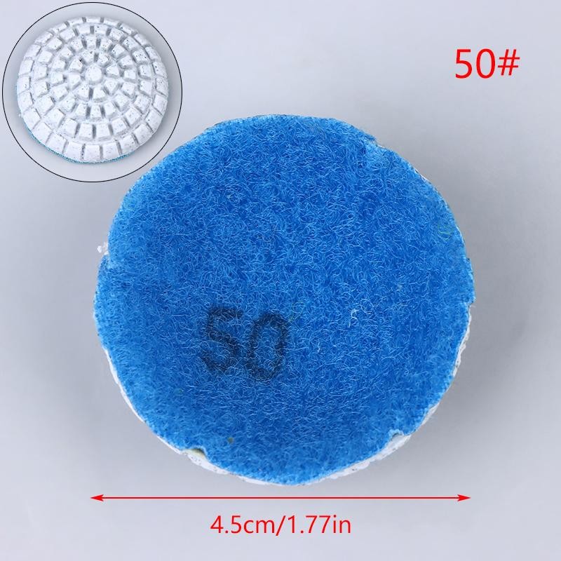 Diamond Wet Polishing Pad Stone Curved Grinding Disc Head For Polishing Marble