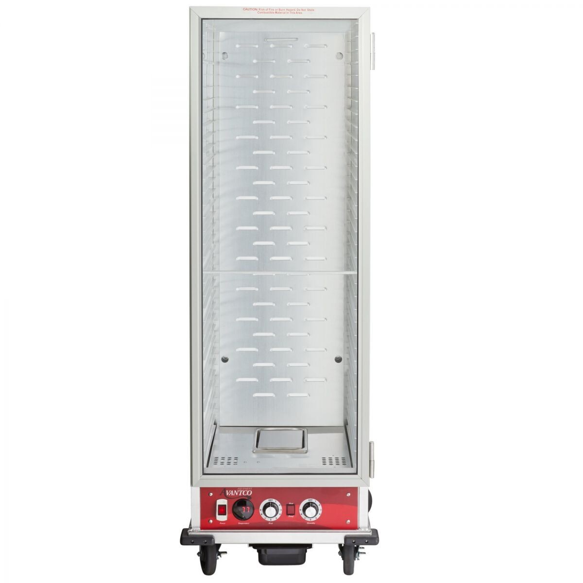 Avantco 20″ Glass Door Warmer Heated Holding Proofer
