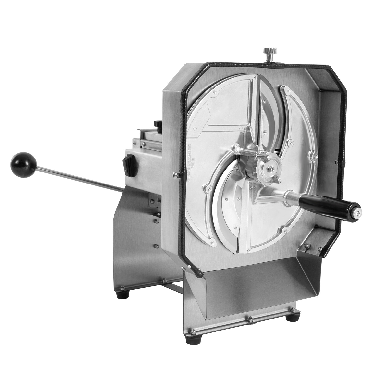 Electric Vegetable Slicer, 0-0.4»Thickness Adjustable Commercial Slicer Machine