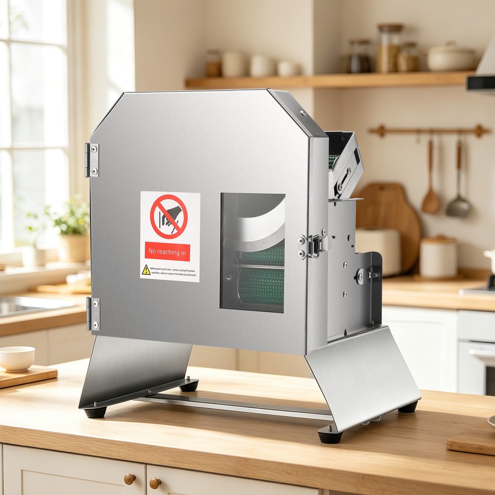 Commercial Vegetables Cutting/Slicing/Chopping Machine Automatic Cutter/Slicer