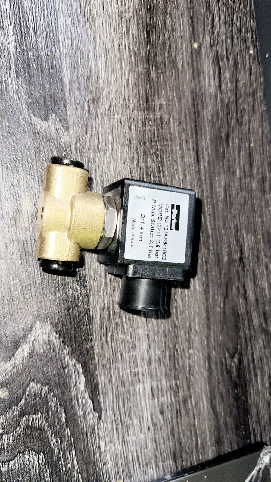 Lucifer Solenoid Valve 2/2 130.613 11080930 Starbucks Thermoplan Mastrena II