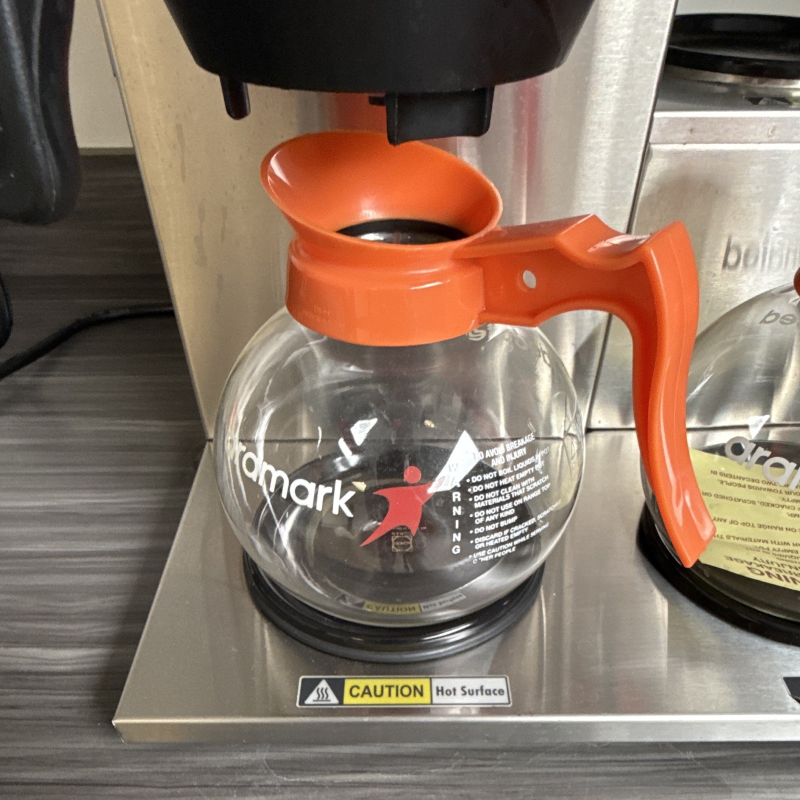 Aramark Curtis Alpha Coffee Marker – Generation 3