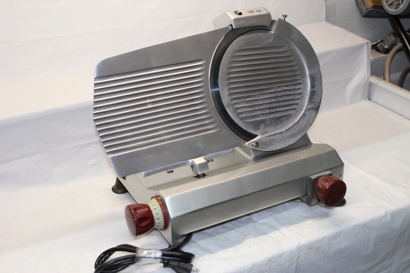 Fleetwood Commercial Electric Meat Slicer Made in Italy