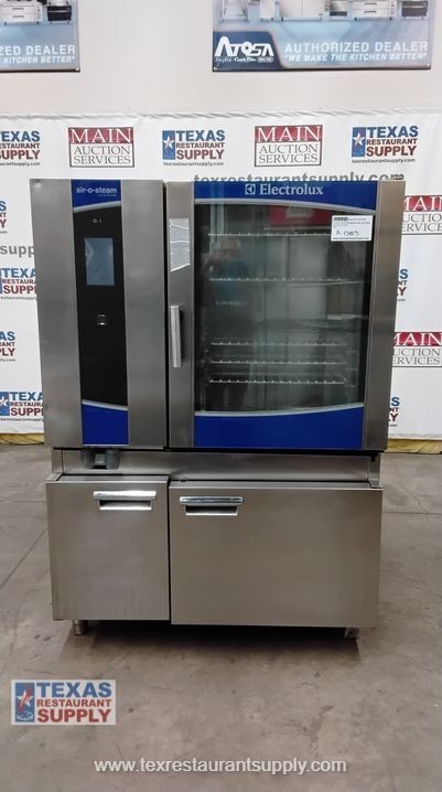 Electrolux Air-O-Steam AOS102GTP1 Gas Combi Oven Year 2019