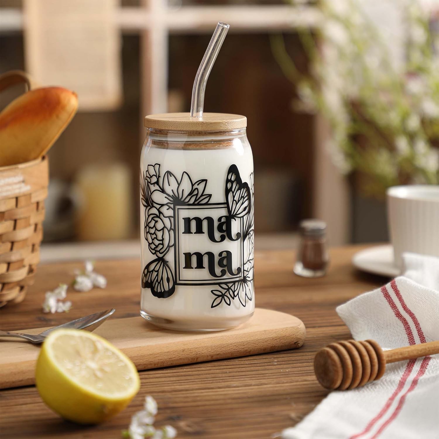 Mama Cup Gifts from Daughter Son, Mothers Day Gifts for Mama, Personalized