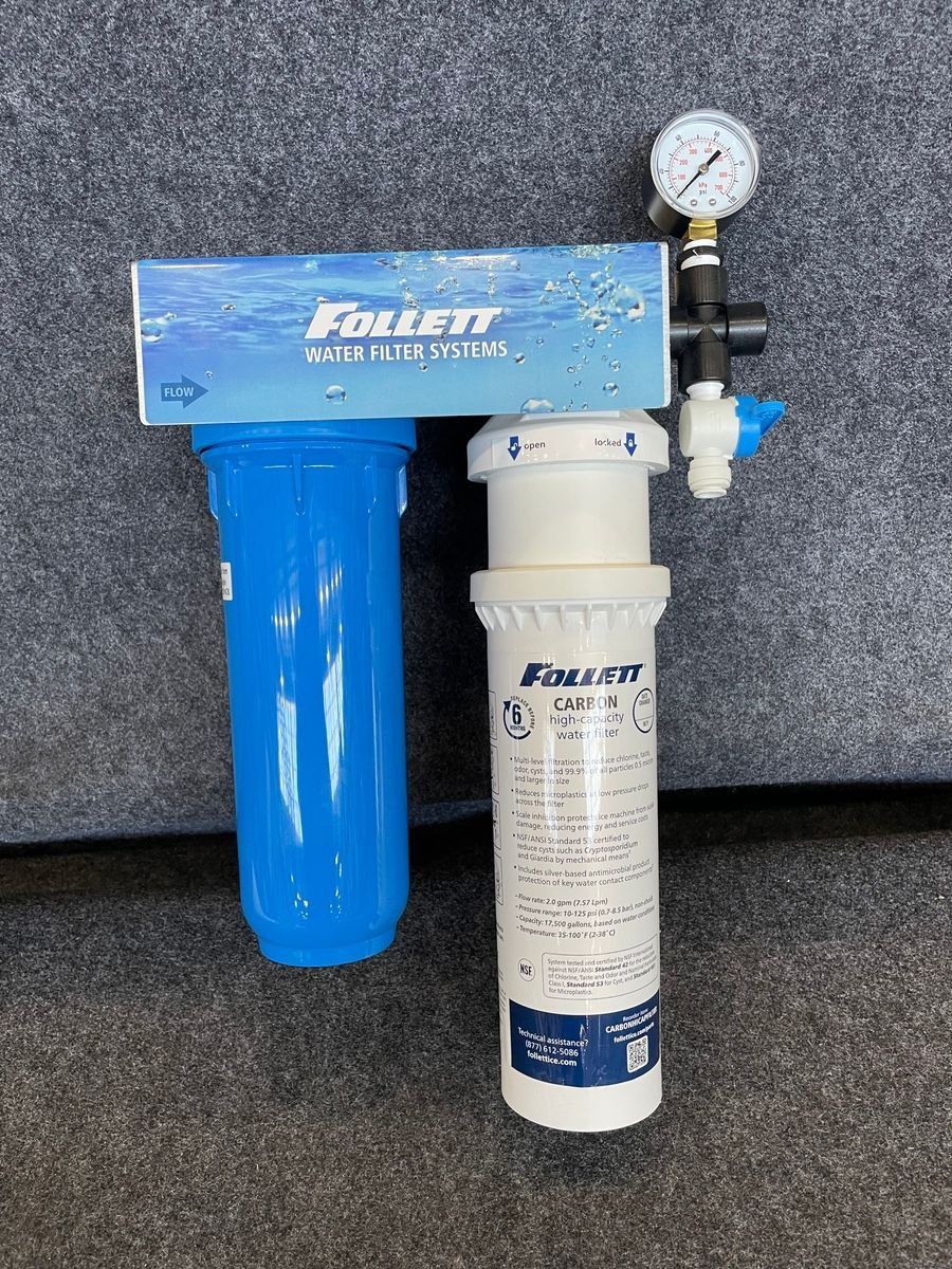 Follett CARBONHICAPSYSTEM High Capacity Water Filter System With Carbon Filter