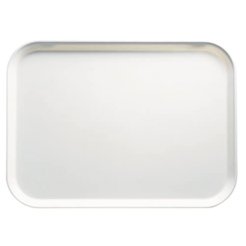 Cambro Camtray Rectangular White Fiberglass Tray – 26″L x 18″W