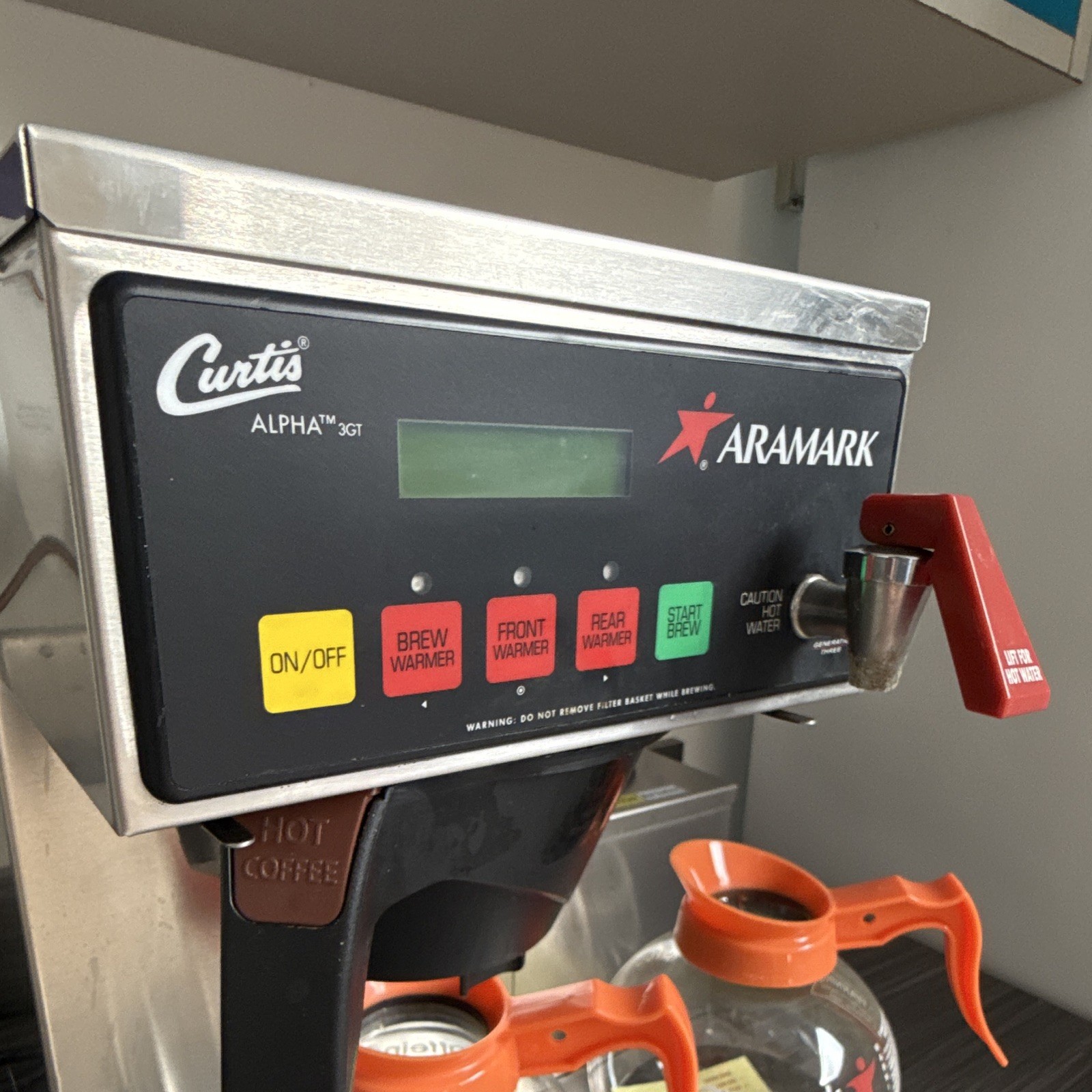 Aramark Curtis Alpha Coffee Marker – Generation 3