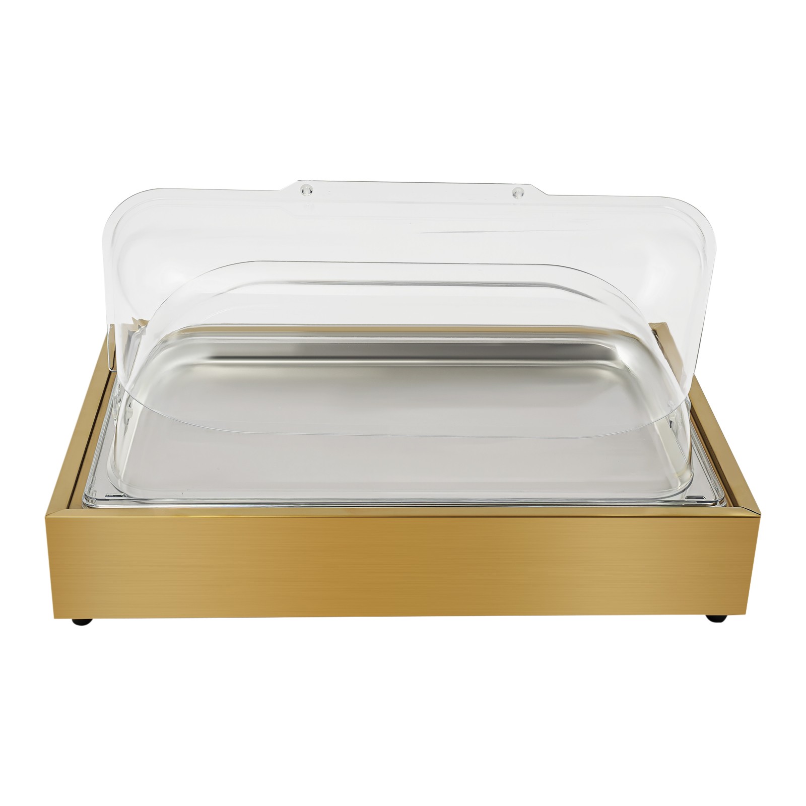 Ice Food Serving Display Tray, Buffet Cold Serving Display Tray, Cooling Food