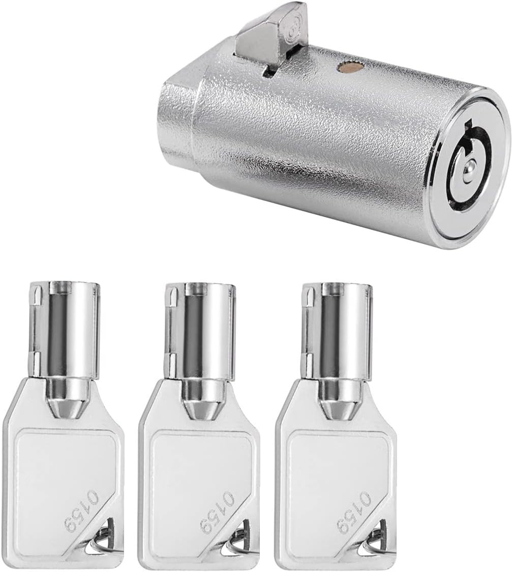 Tubular Key Lock for Vending Machines – Vending Machine Locks Keyed Alike Coke