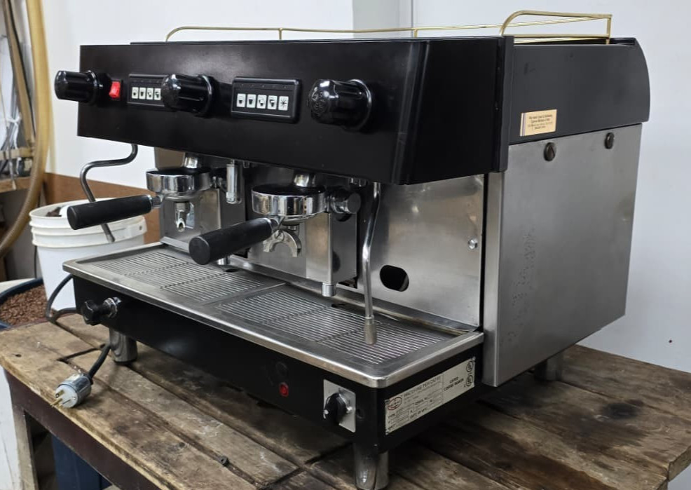 Fiamma – Atlantic Semi-Automatic 1 Group Espresso Machine Cappuccino – 110 Volt