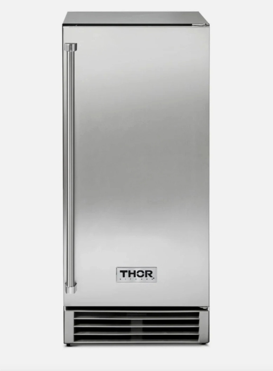Thor Kitchen TIM1501 15 Inch Built-In Ice Maker – Stainless Steel