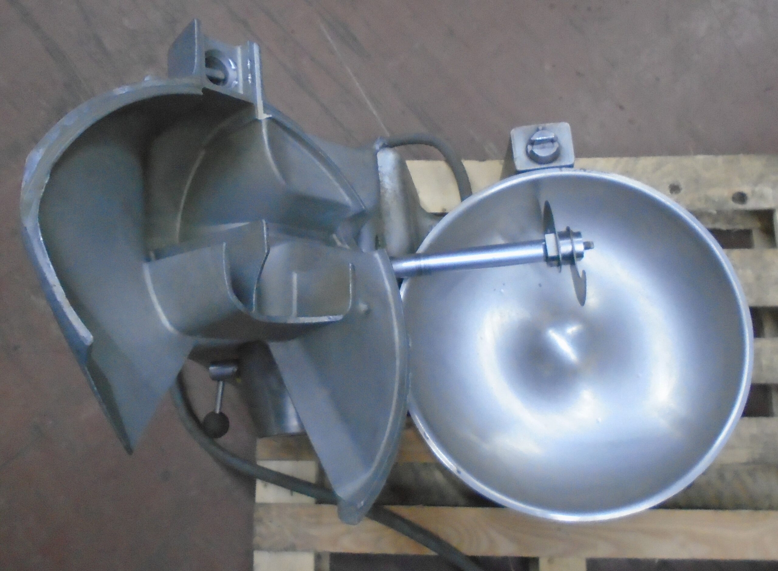 HOBART BUFFALO CHOPPER 84181D 1HP 2.75A 220V 3450RPM 3PH 60CYCLE 1YEAR WARRANTY