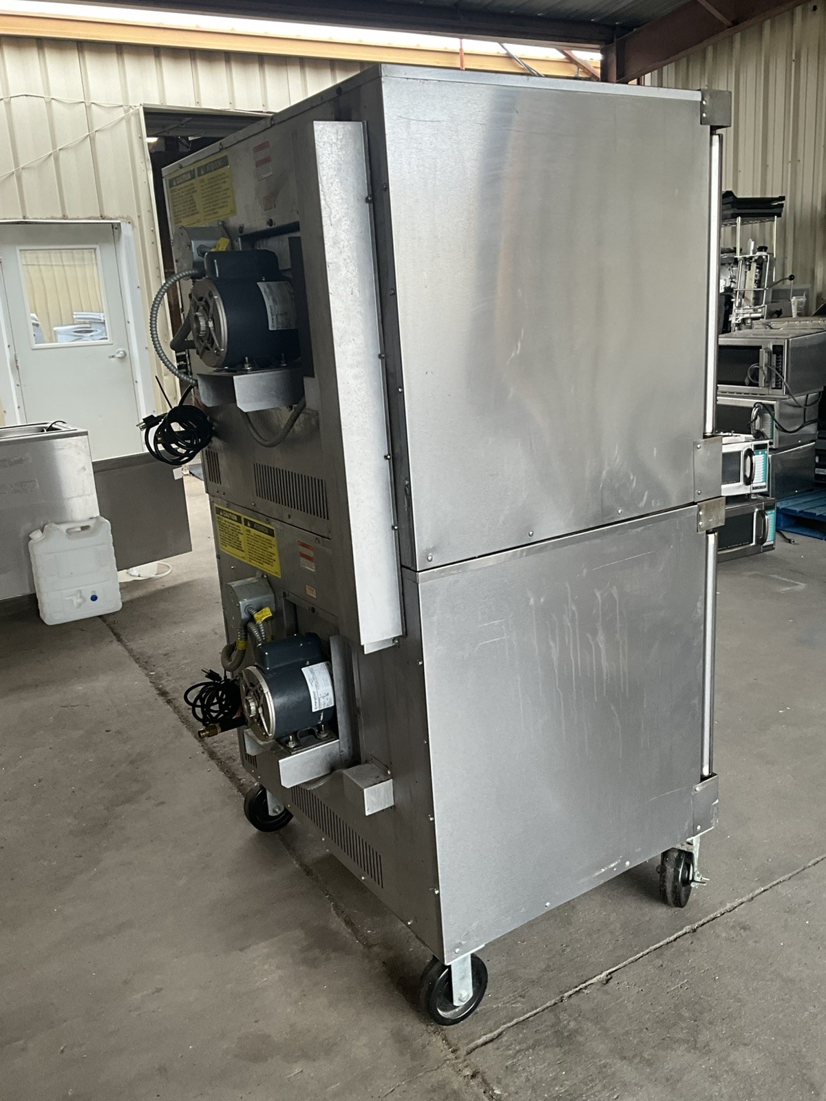 Vulcan Gas Double stack convection oven VC4GD Kitchen Catering Pastry shop F