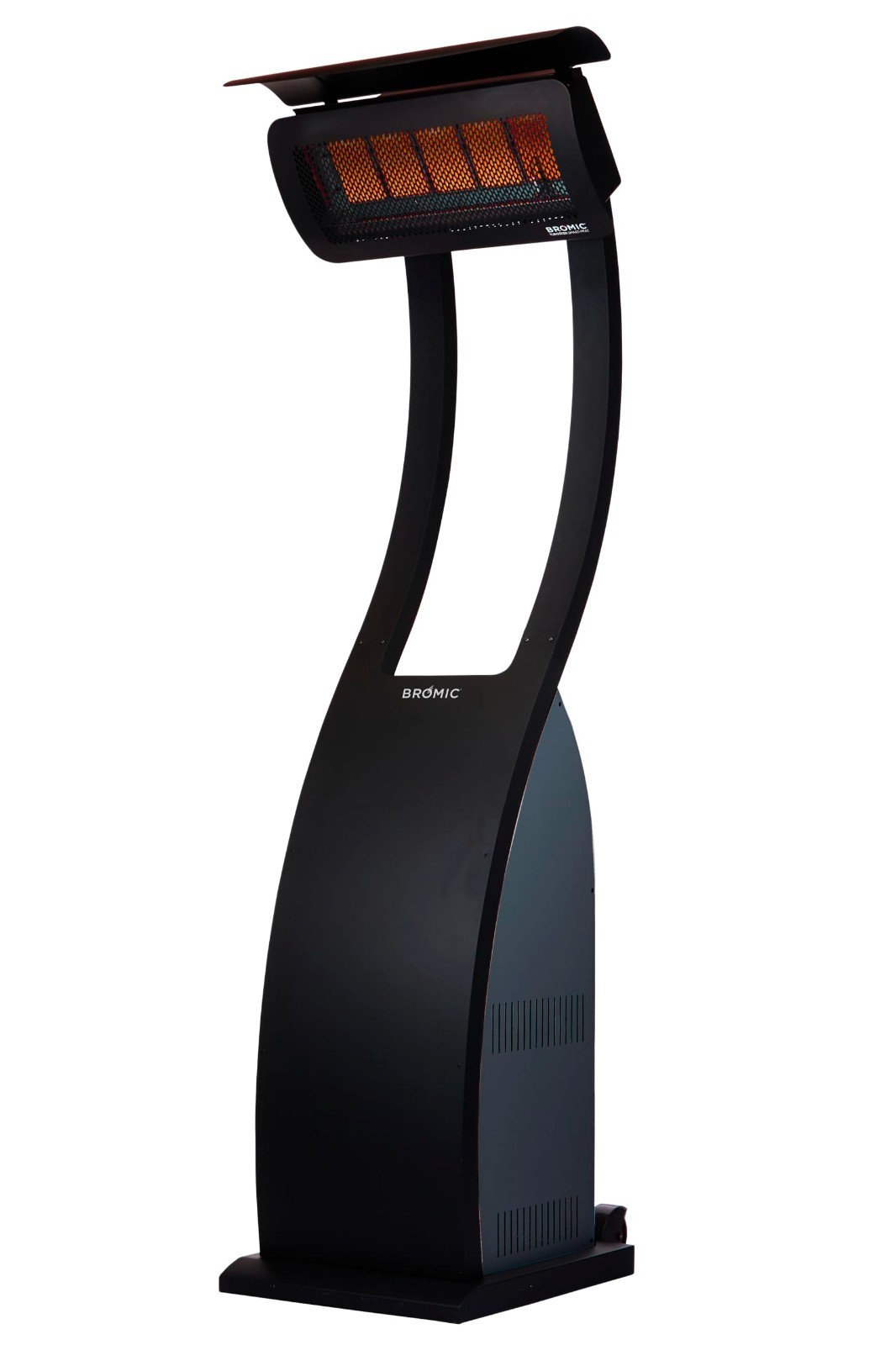 Bromic Tungsten 11000W Portable Gas Patio Heater, Propane, LPG, Black BH0510001